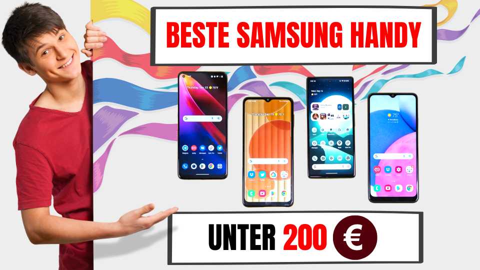 Beste Samsung handy unter 200 euro Handy s Guru