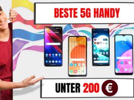 Beste 5g handy unter 200 euro