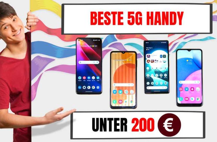 Beste 5g handy unter 200 euro