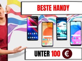 handy unter 100 euro