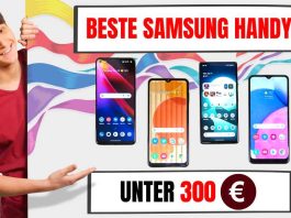 samsung handy unter 300 euro